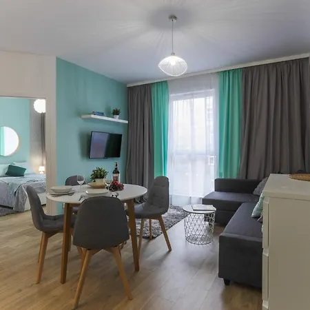 Stylish Mint Oldtown Apartamento Gdansk