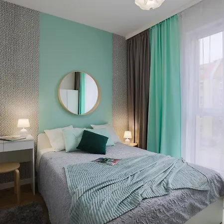 Stylish Mint Oldtown Lägenhet Gdańsk